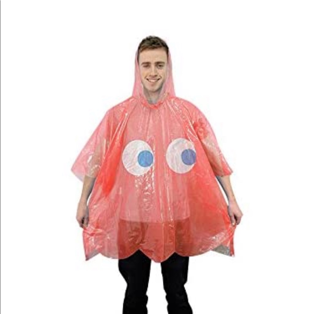 PacMan Poncho  Blinky Only